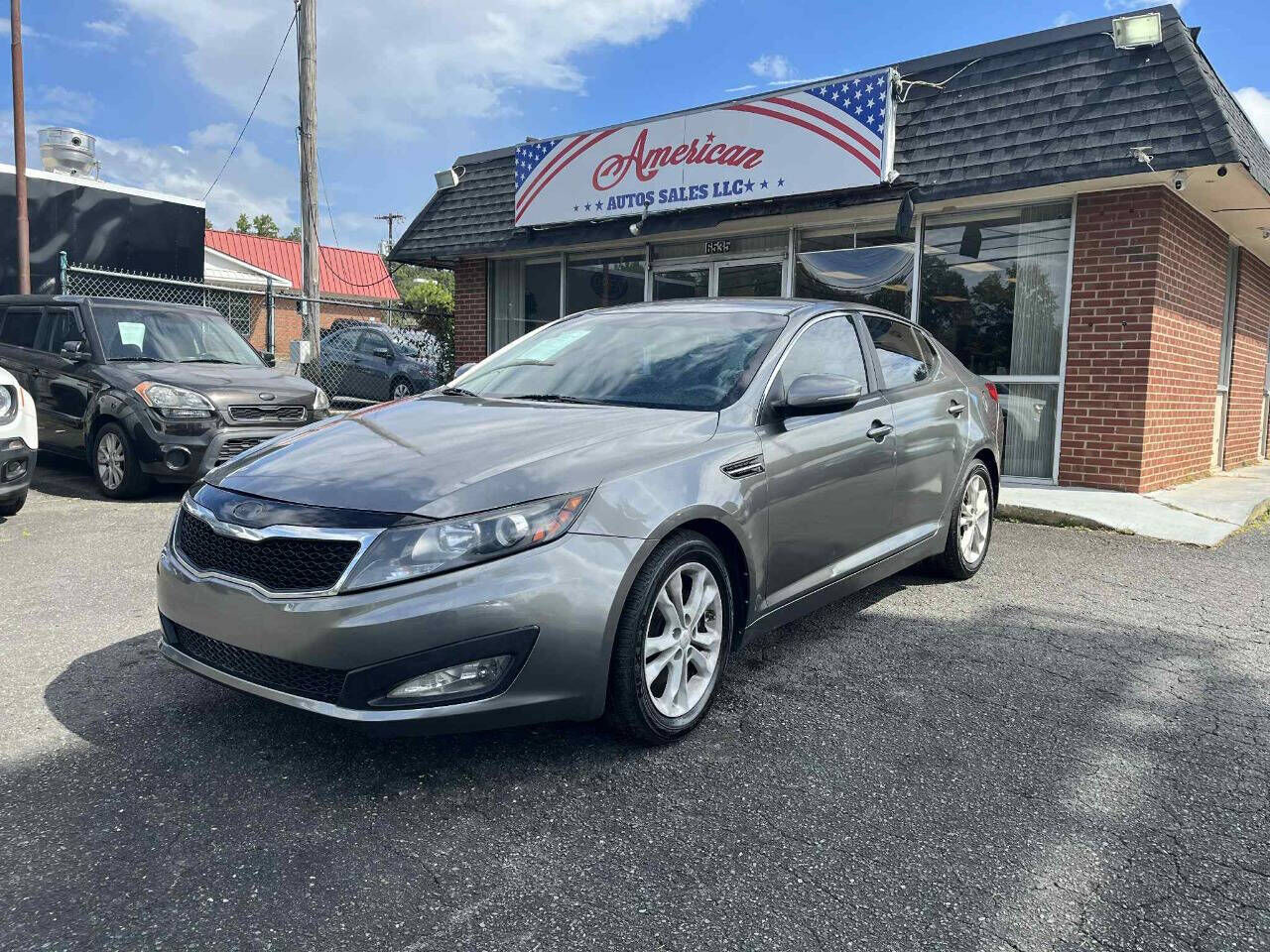 2013 KIA Optima
