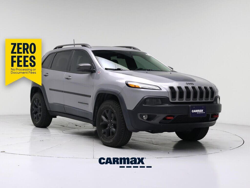 2017 JEEP Cherokee
