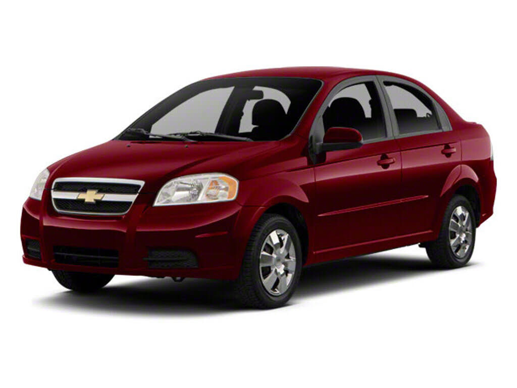 2010 CHEVROLET Aveo