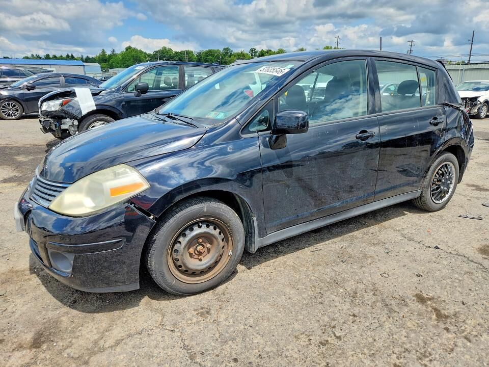 2009 NISSAN Versa