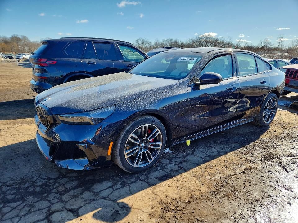 2025 BMW 5 Series