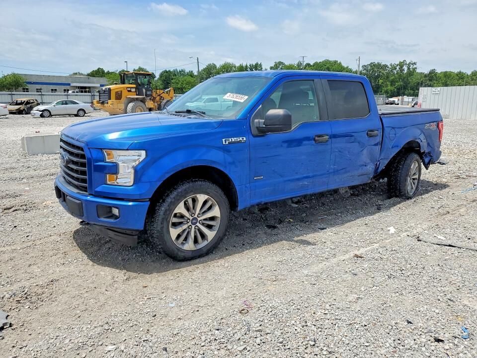 2017 FORD F-150