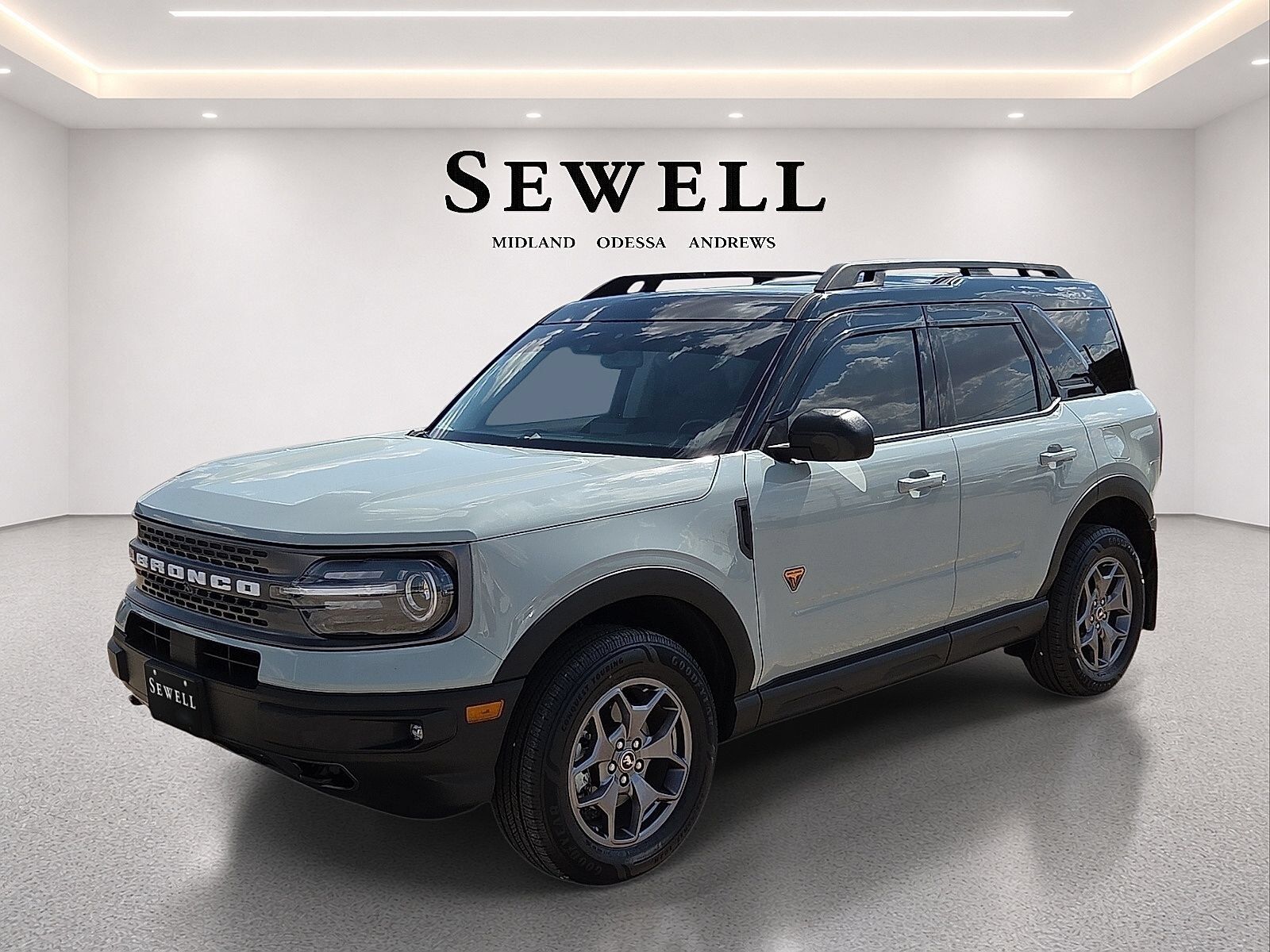 2024 FORD Bronco