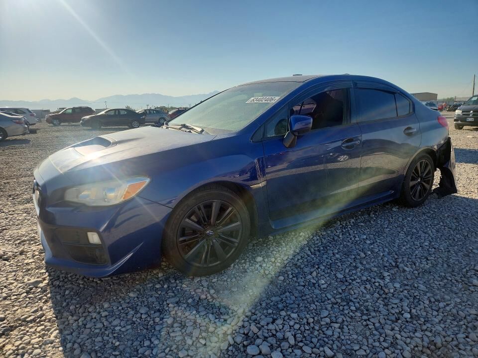 2015 SUBARU WRX