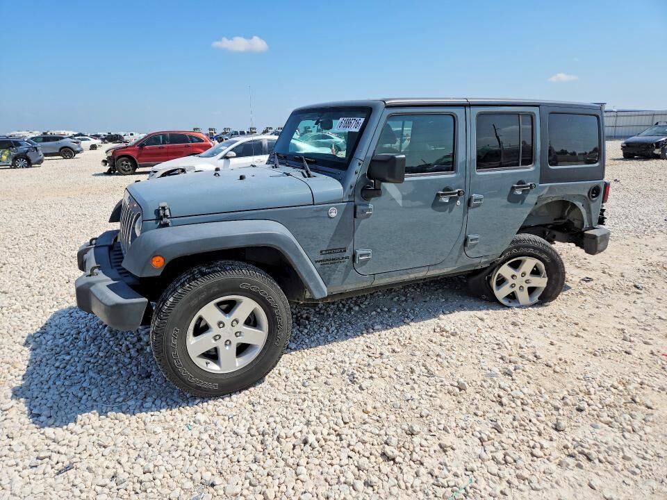 2015 JEEP Wrangler