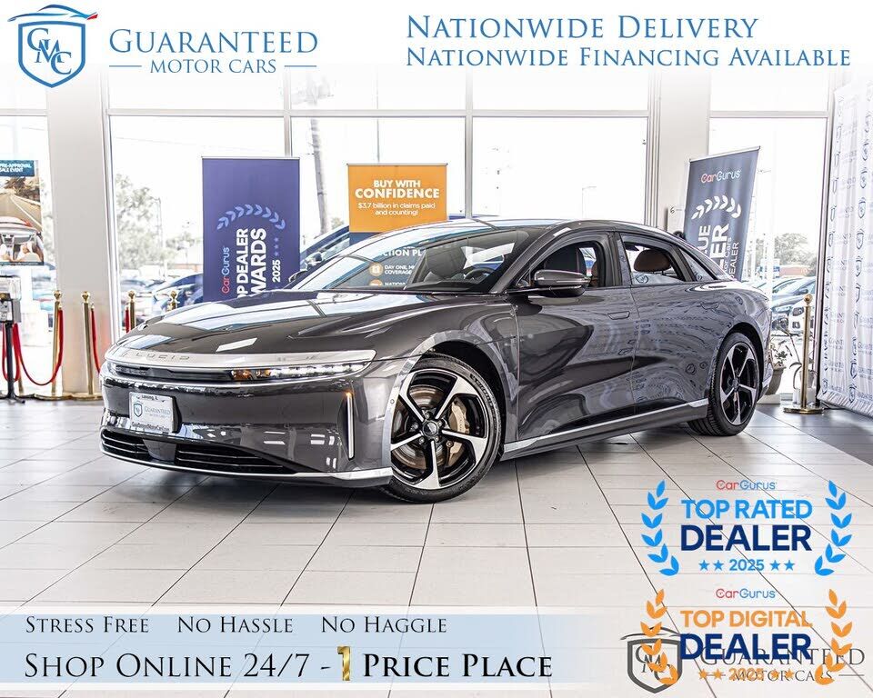 2024 LUCID Air