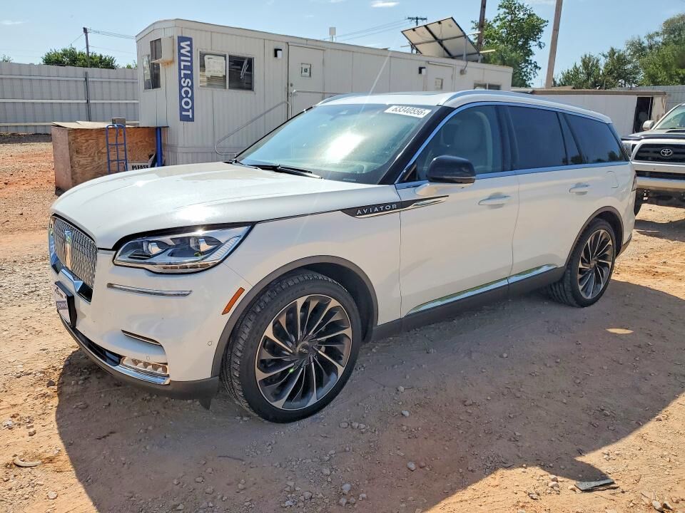 2020 LINCOLN Aviator