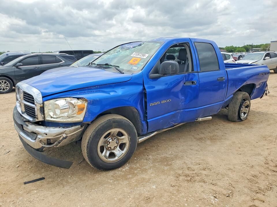 2007 DODGE Ram