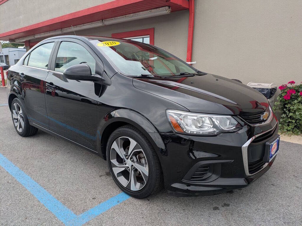 2020 CHEVROLET Sonic