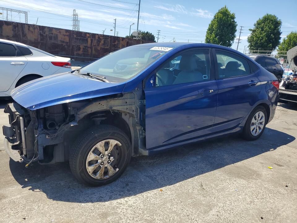 2017 HYUNDAI Accent