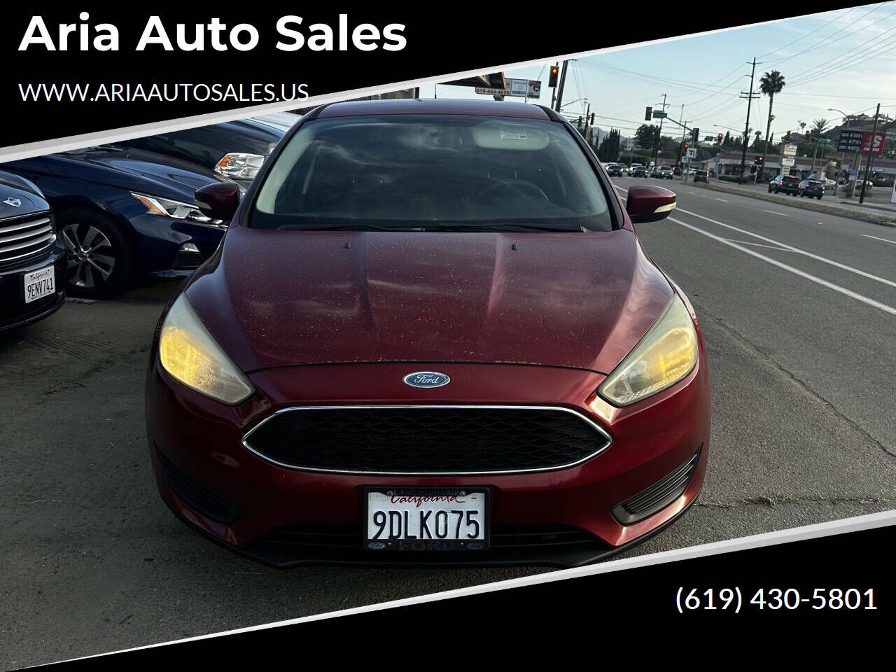 2015 FORD Focus