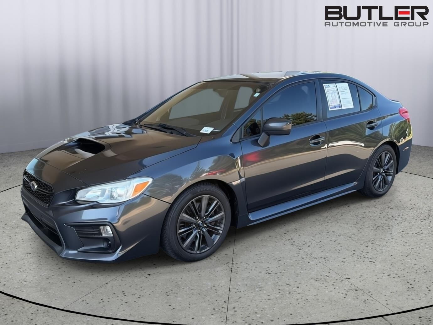 2018 SUBARU WRX