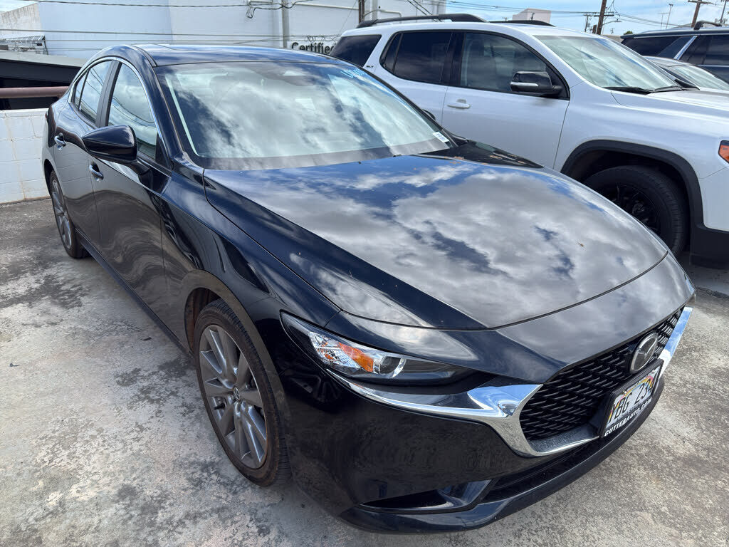 2025 MAZDA Mazda3