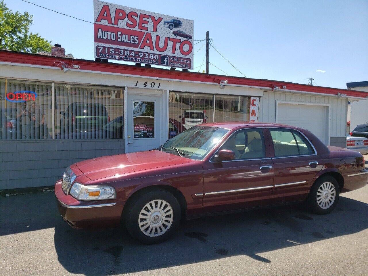 2007 MERCURY Grand Marquis