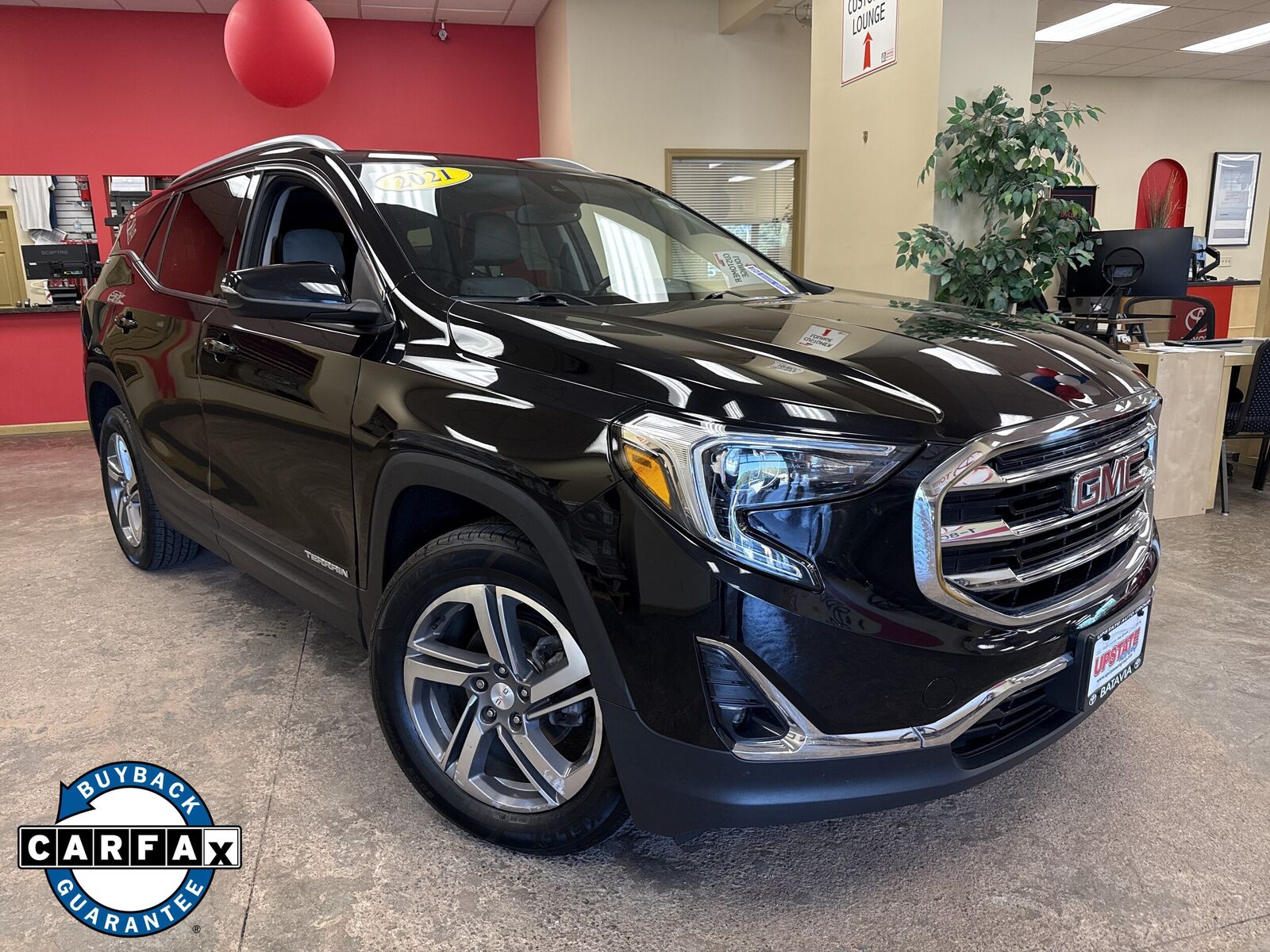 2021 GMC Terrain