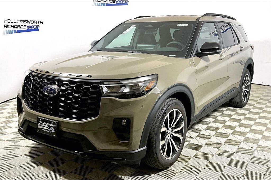 2026 FORD Explorer
