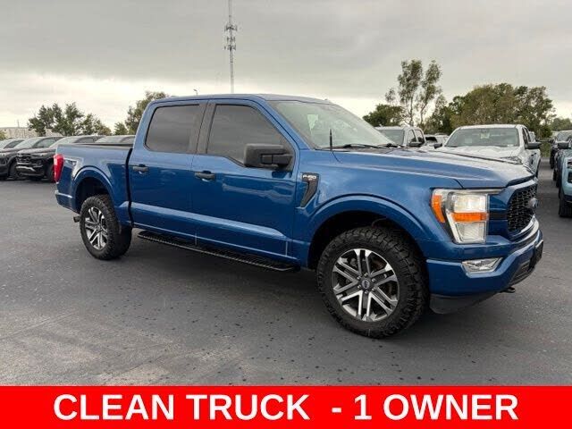 2022 FORD F-150
