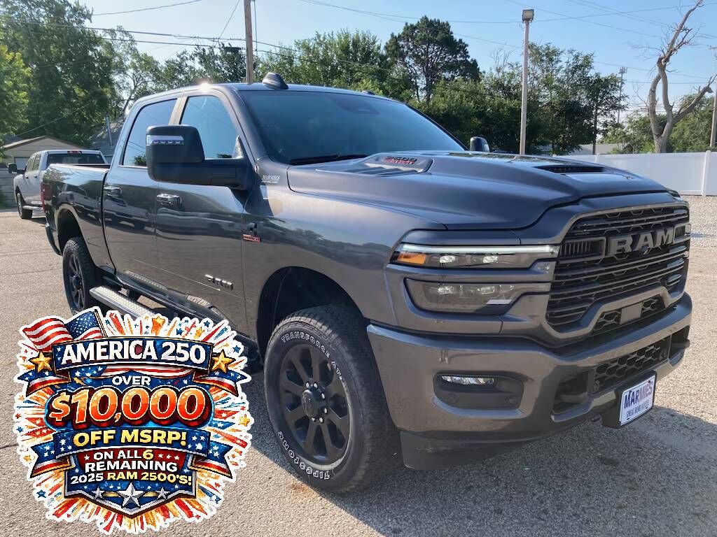 2025 RAM 2500