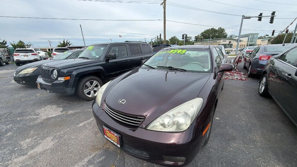 2002 LEXUS ES