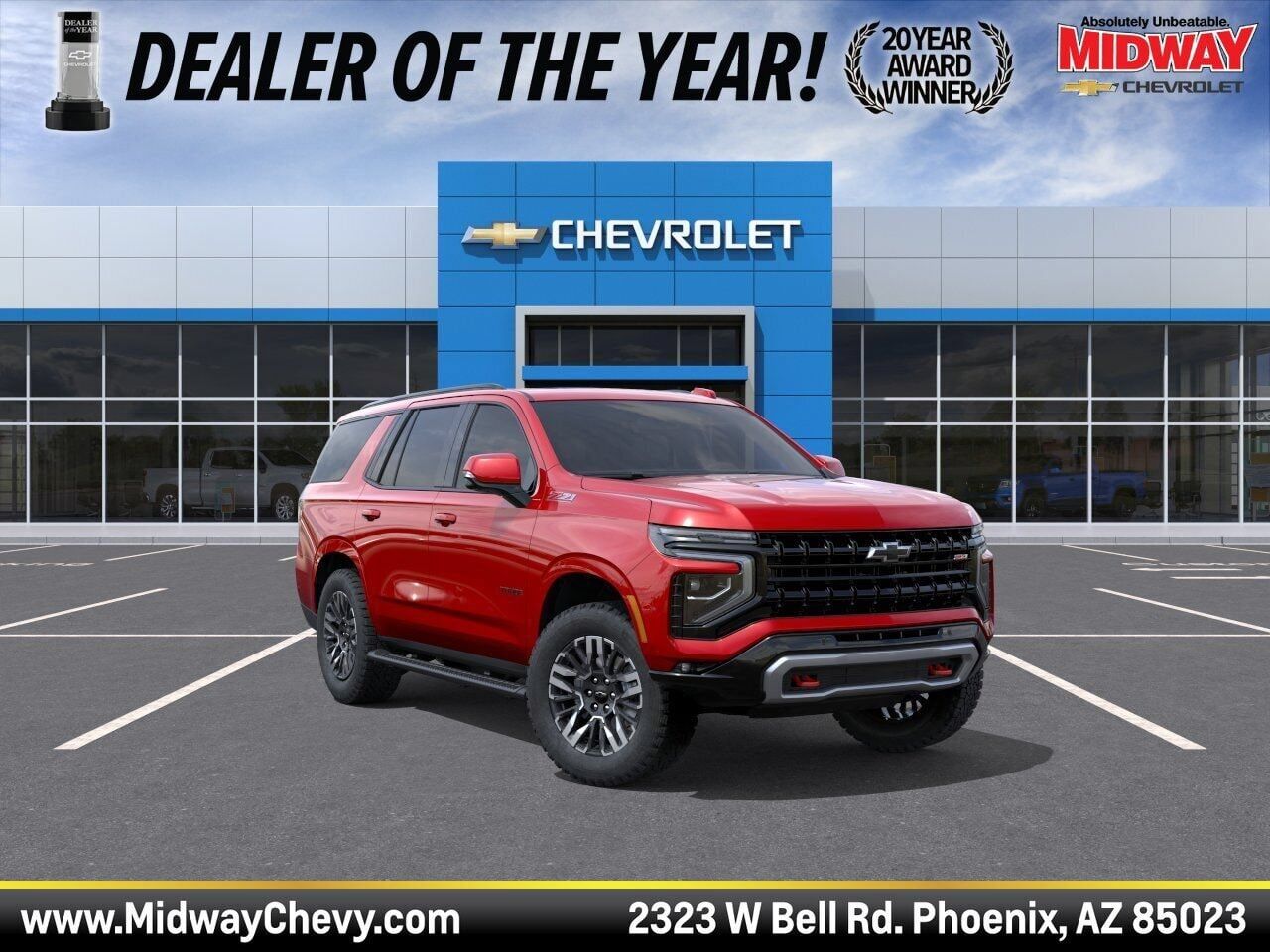 2026 CHEVROLET Tahoe