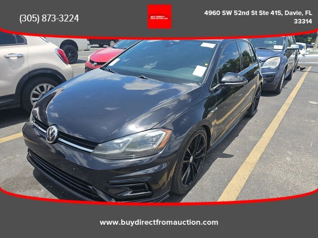 2019 VOLKSWAGEN Golf R