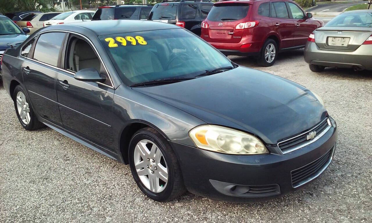 2011 CHEVROLET Impala