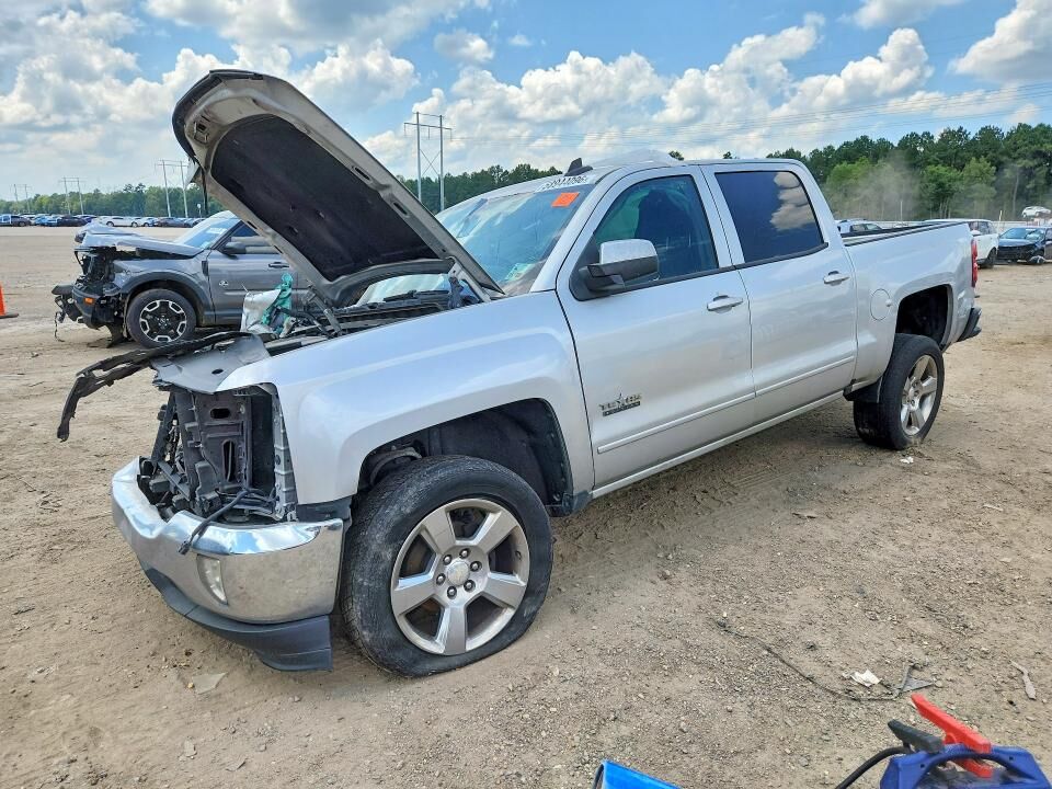 2018 CHEVROLET Silverado