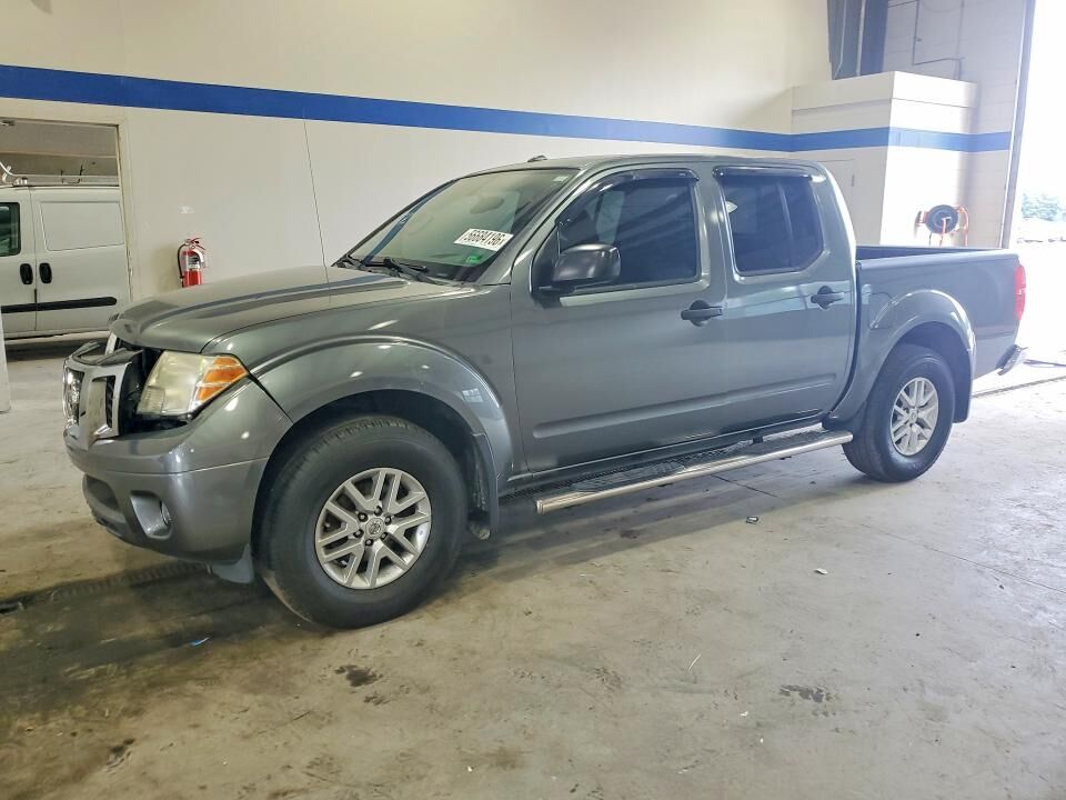2016 NISSAN Frontier