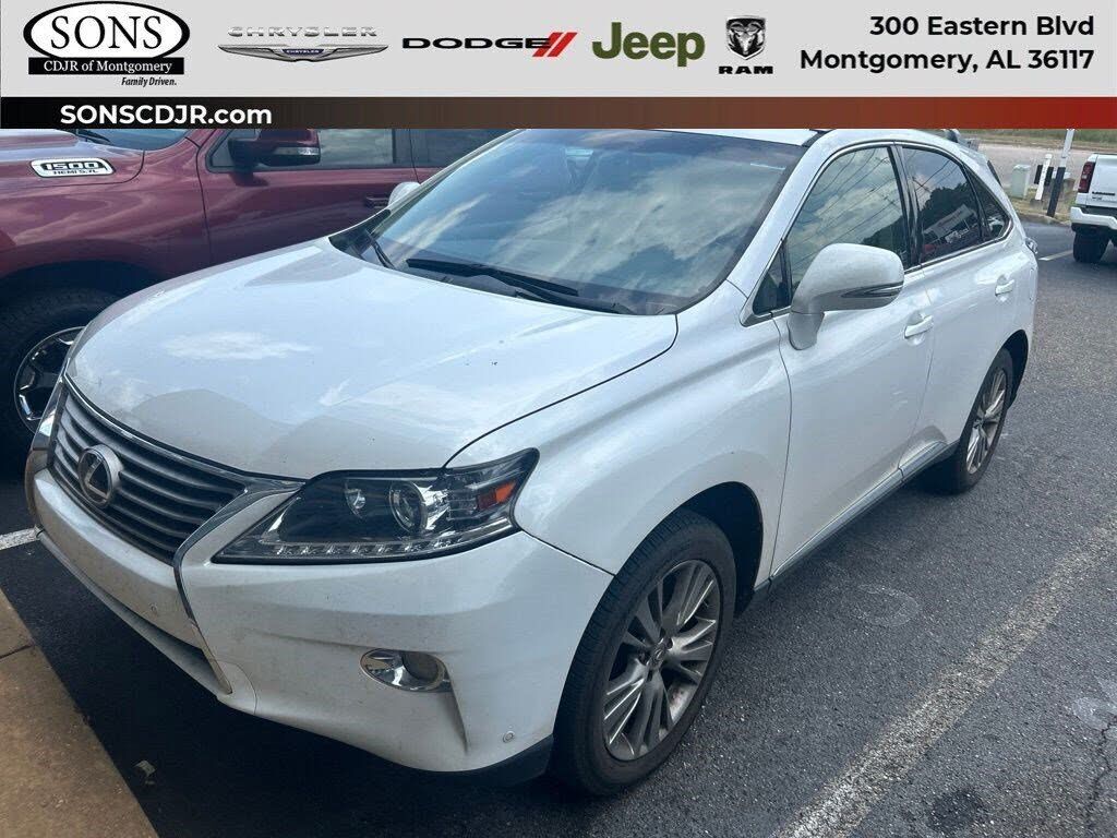 2014 LEXUS RX