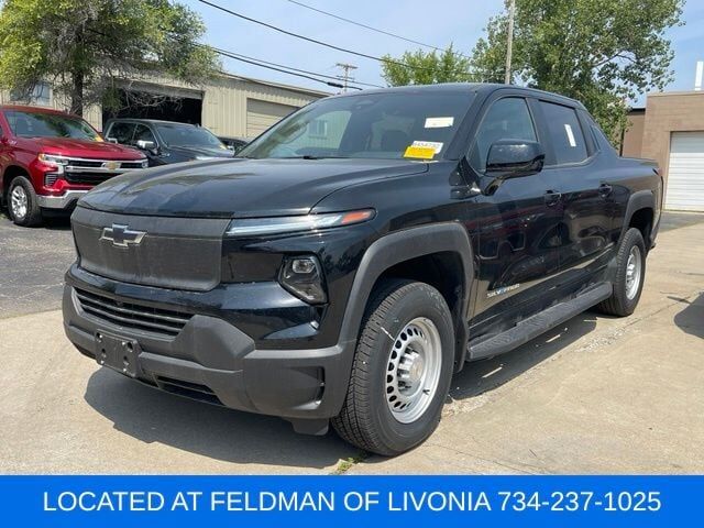 2025 CHEVROLET Silverado EV