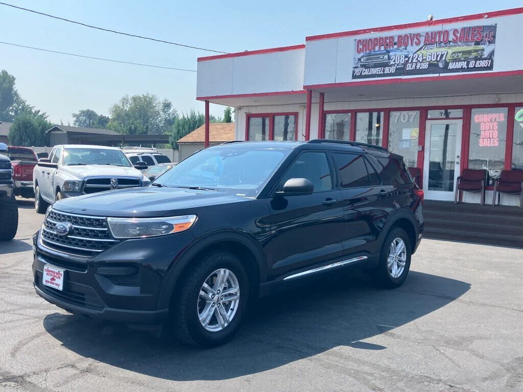 2020 FORD Explorer