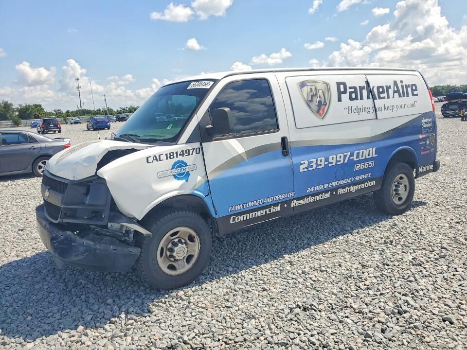 2016 CHEVROLET Express
