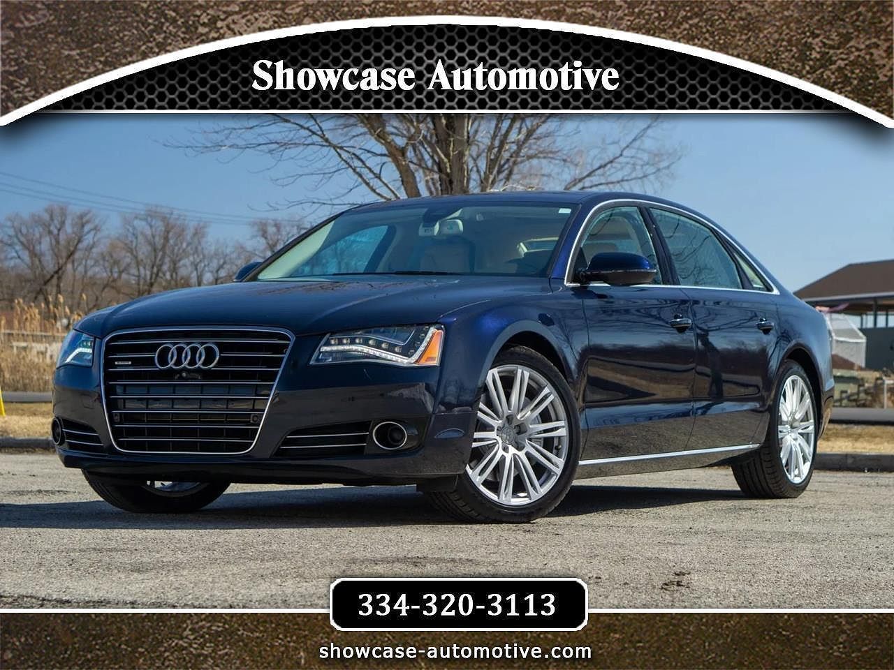 2014 AUDI A8