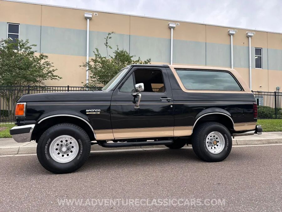 1990 FORD Bronco