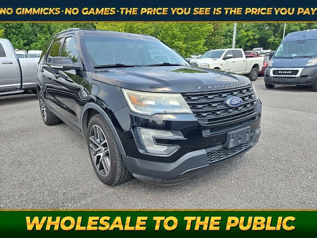 2016 FORD Explorer