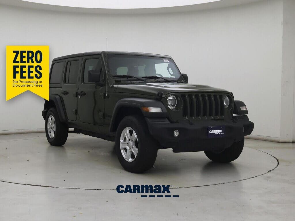2022 JEEP Wrangler