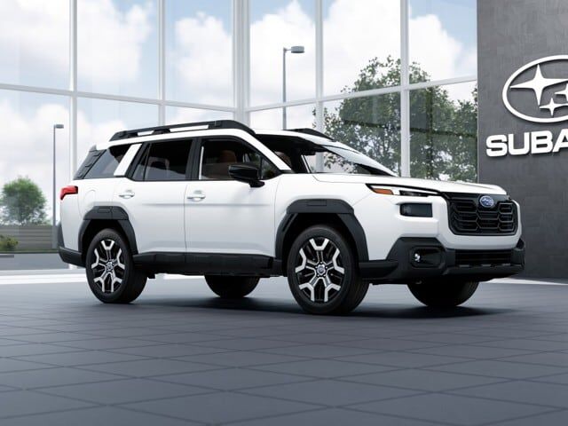 2026 SUBARU Outback