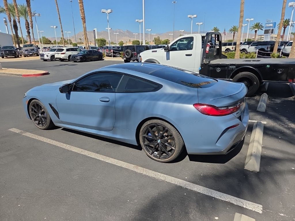 2019 BMW 8 Series