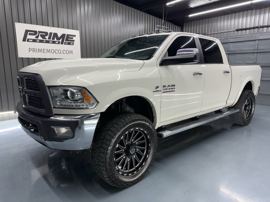 2016 RAM 2500