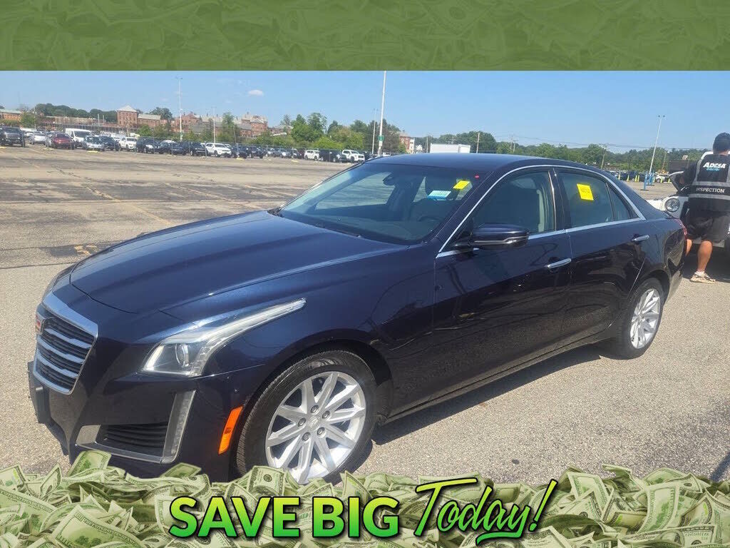 2015 CADILLAC CTS
