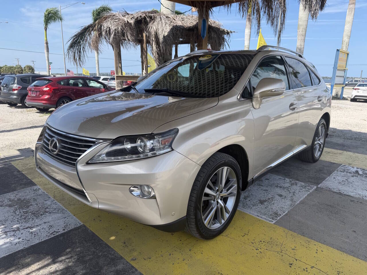 2015 LEXUS RX