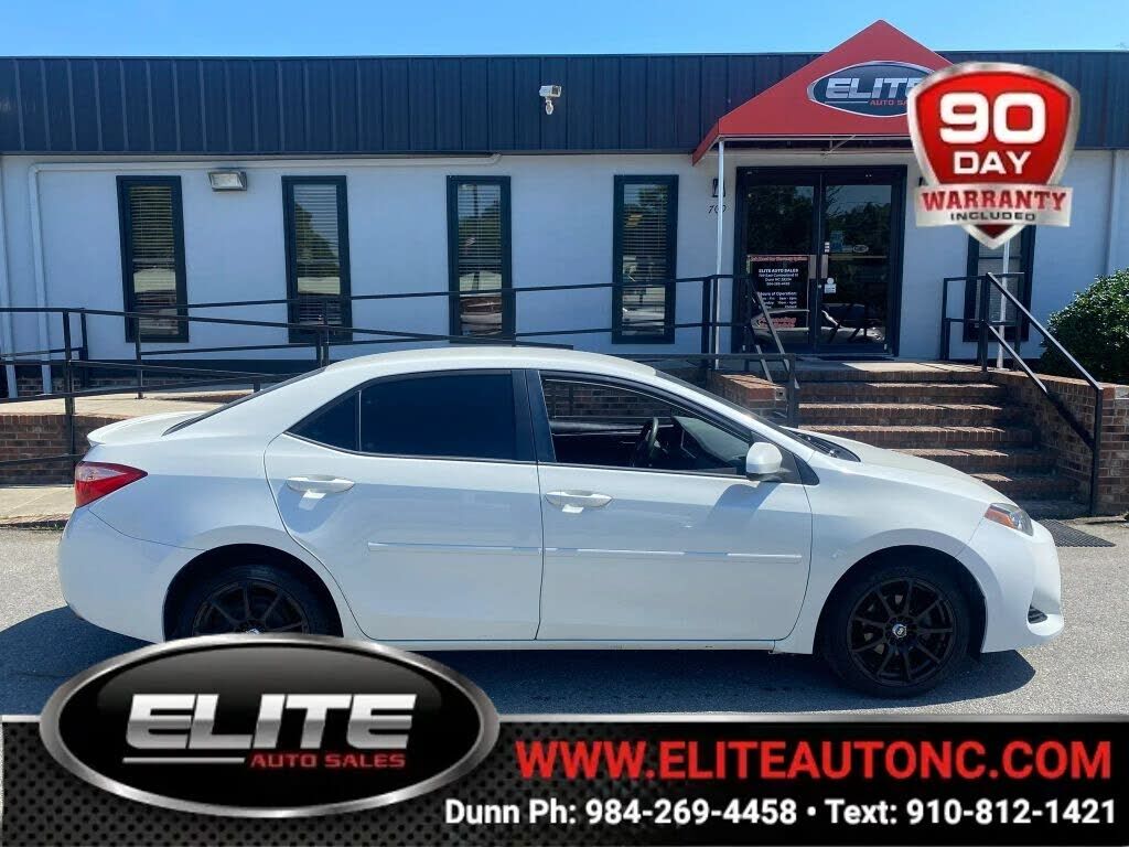 2017 TOYOTA Corolla
