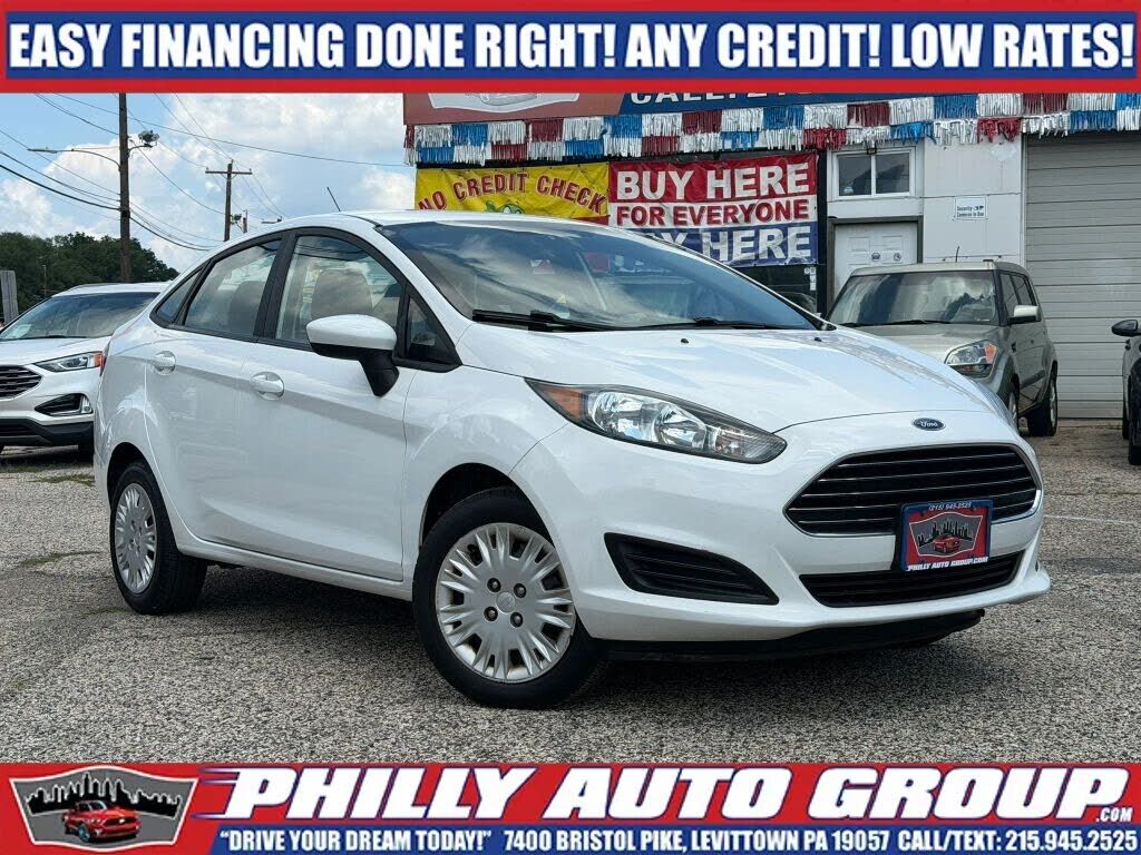 2019 FORD Fiesta