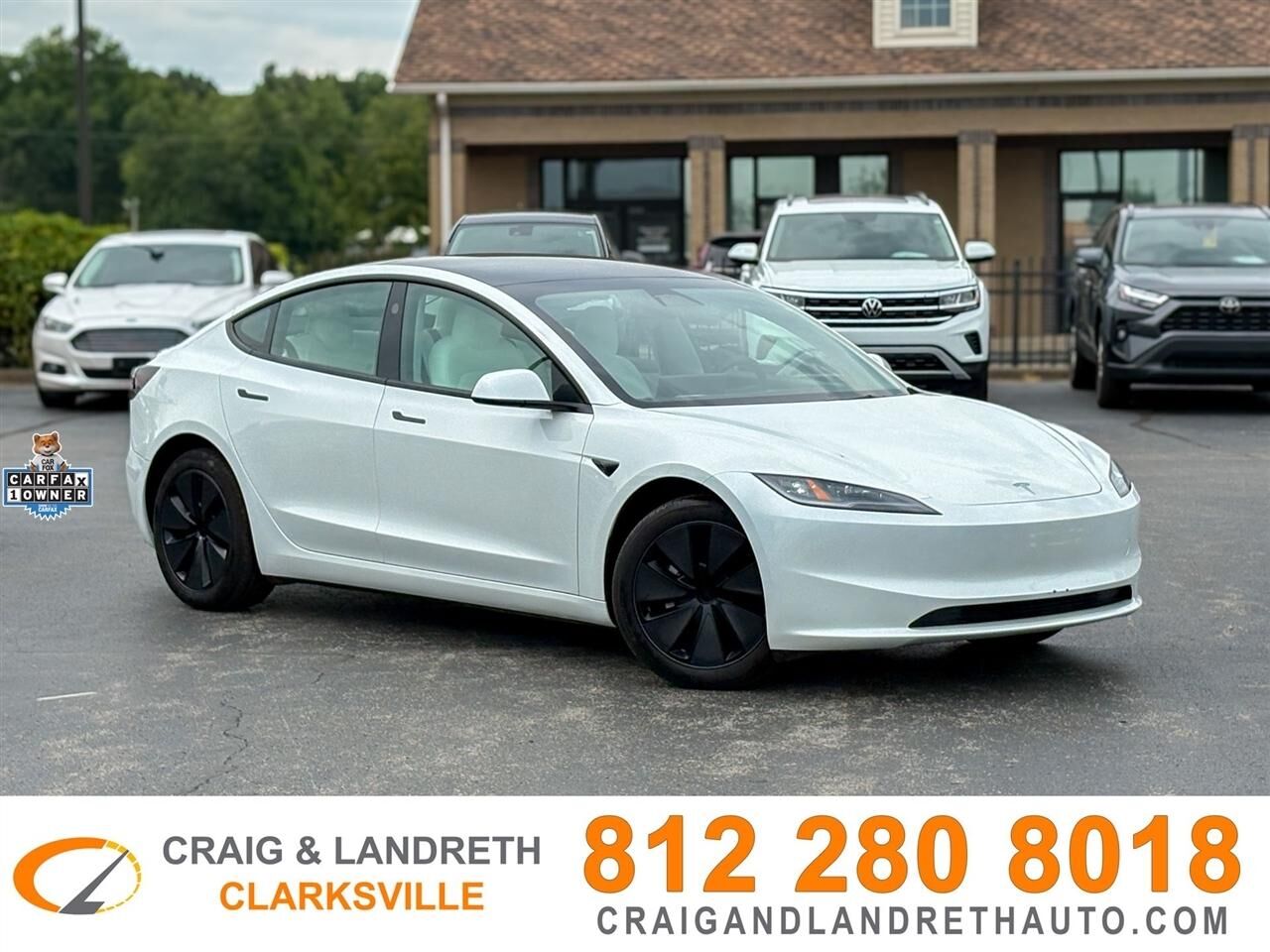 2025 TESLA Model 3