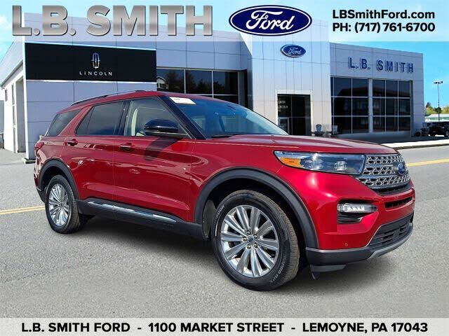 2024 FORD Explorer