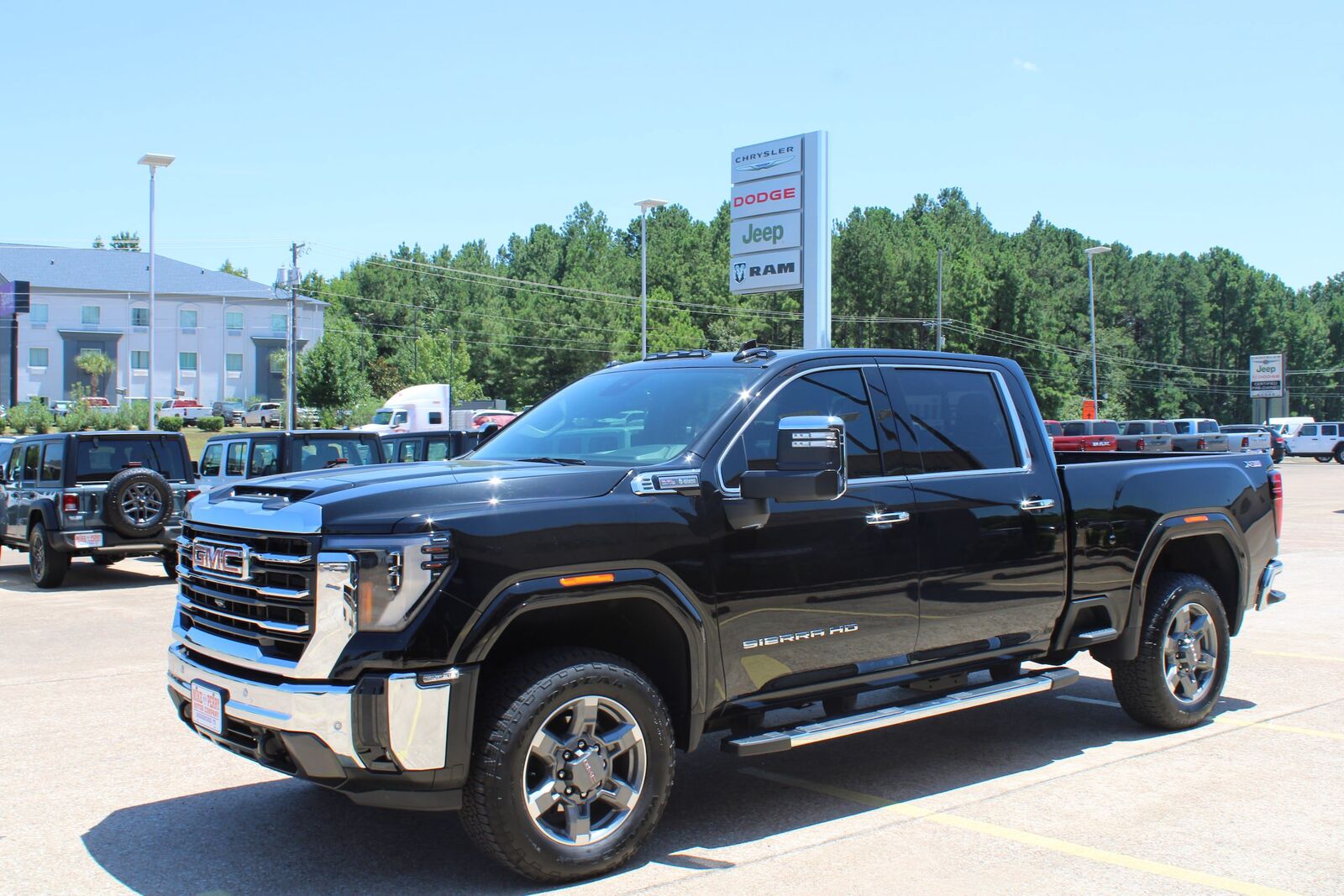 2026 GMC Sierra HD