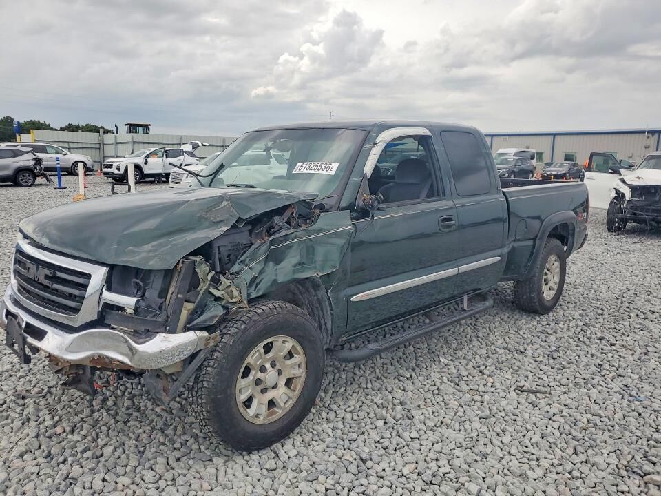 2005 GMC Sierra