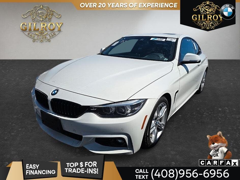 2018 BMW 4 Series