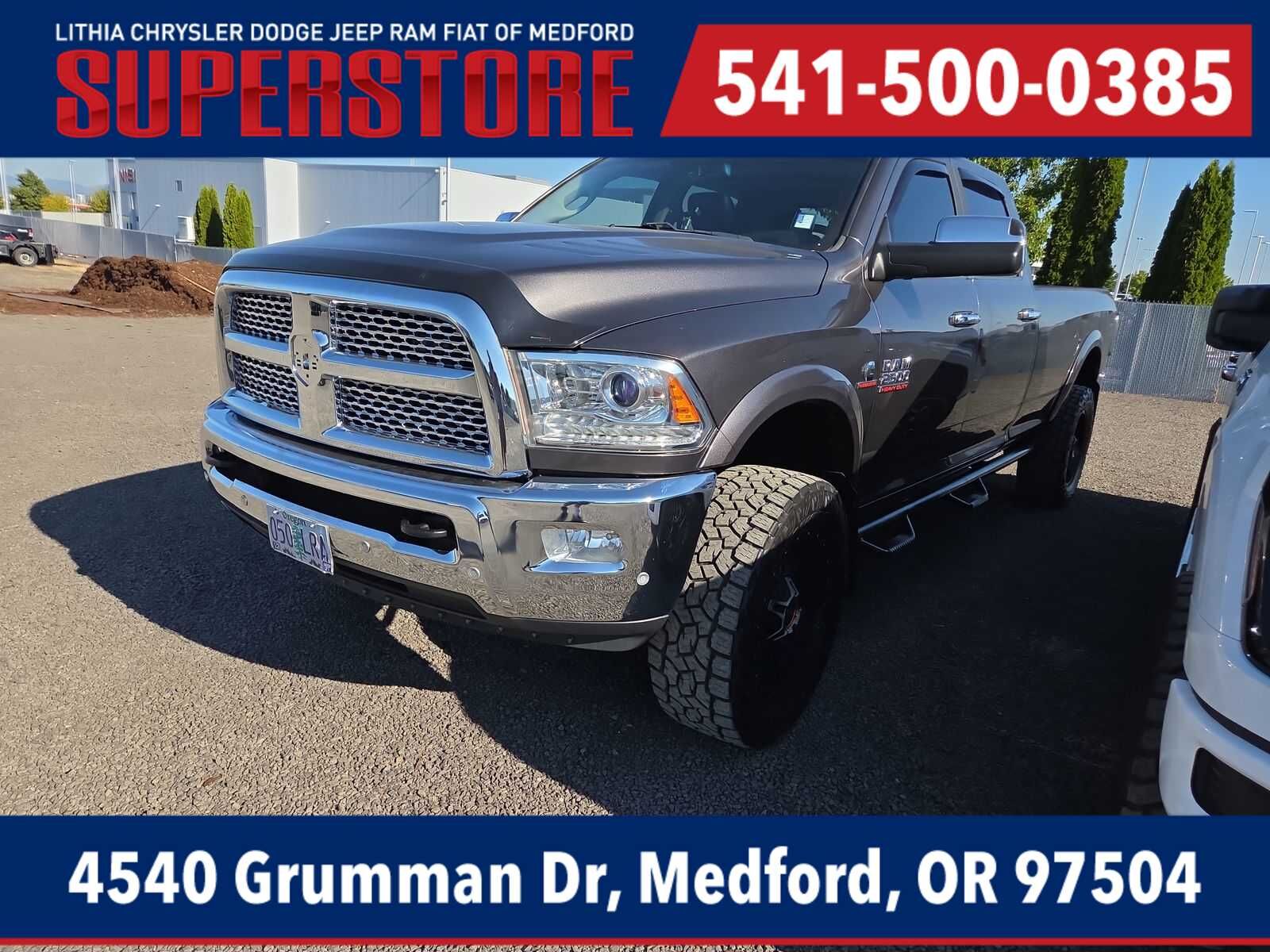 2018 RAM 2500