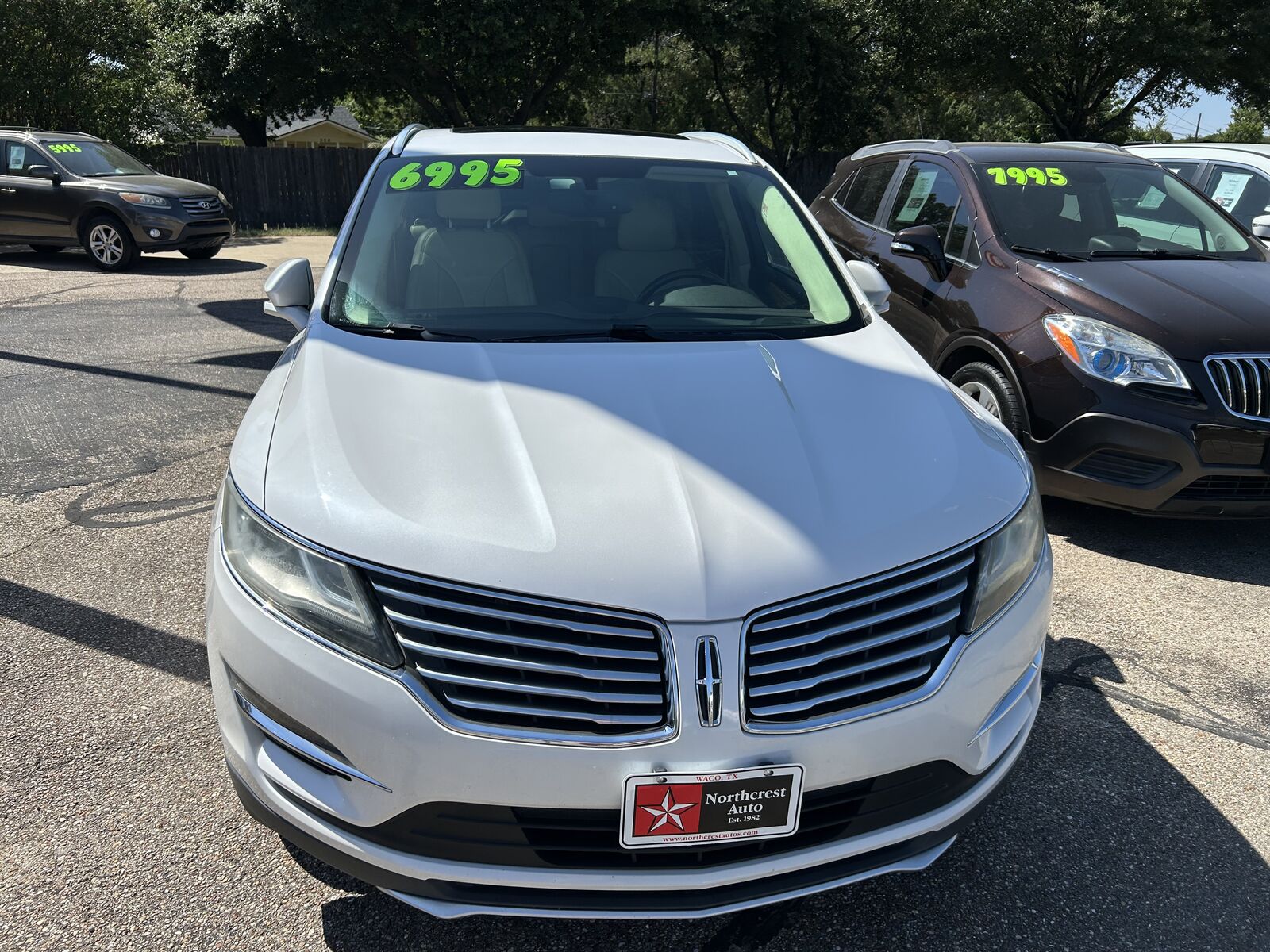 2015 LINCOLN MKC